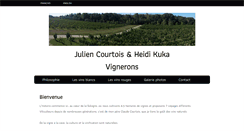 Desktop Screenshot of juliencourtois.com