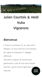 Mobile Screenshot of juliencourtois.com